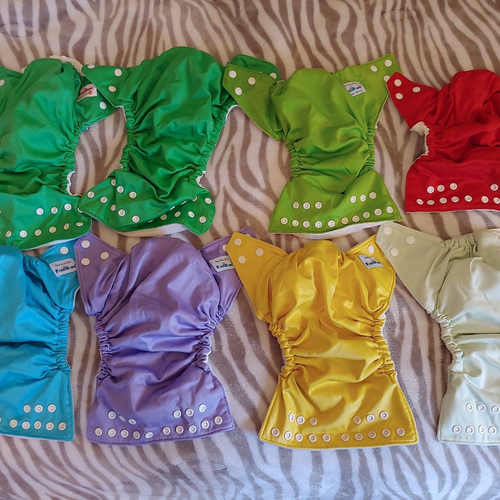 FuzziBunz One Size Cloth Diapers